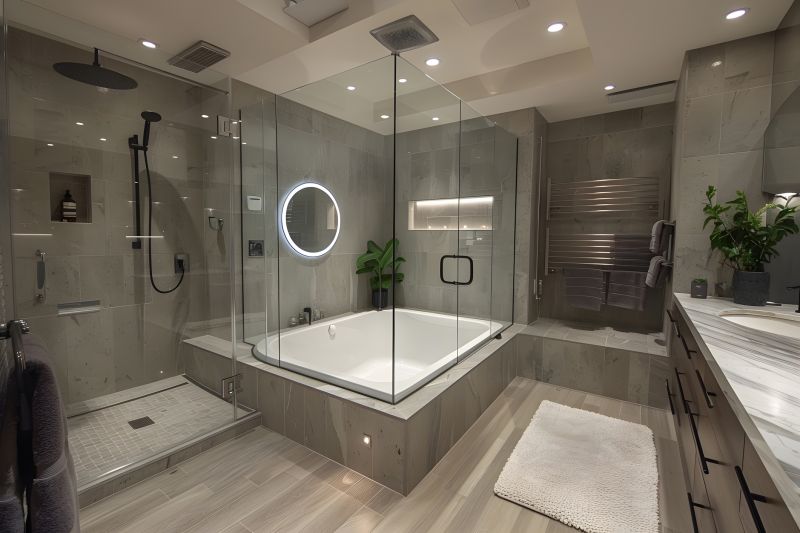 Modern Bathtub Installations